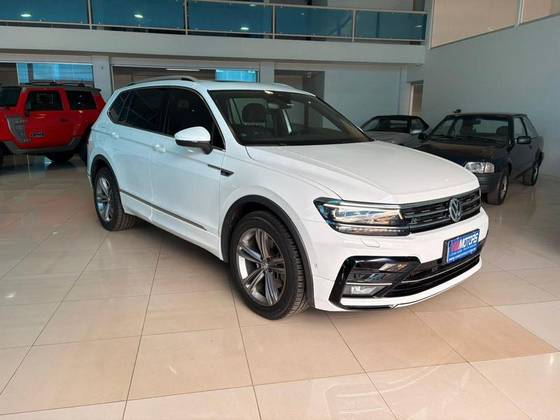 VOLKSWAGEN TIGUAN 2.0 350 TSI GASOLINA ALLSPACE R-LINE 4MOTION DSG
